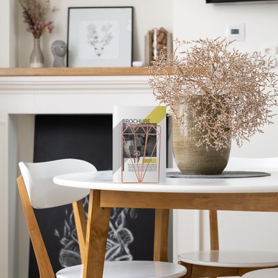  Book Wrought Iron Bookshelf Bookends Vertical Organizer Rack Student-image