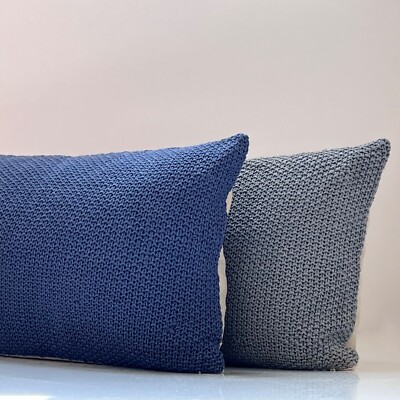 Lumbar Pillow  Cover  Pottery Barn 16 X 26 NWOT-image