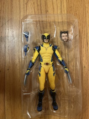 Marvel Legends Deadpool & Wolverine Movie Wolverine Hugh Jackman 6” Figure New-image