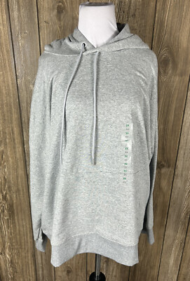 Dip Women’s Gray Hooded Sweatshirt NWT-image