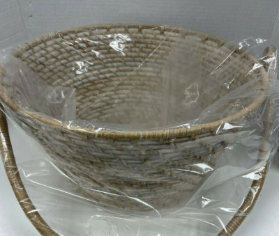 Pottery Barn Kids Small Quinn Easter Basket NEW-image