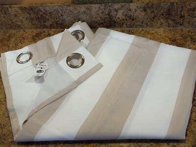 One Grommet Top Curtain Panel 95