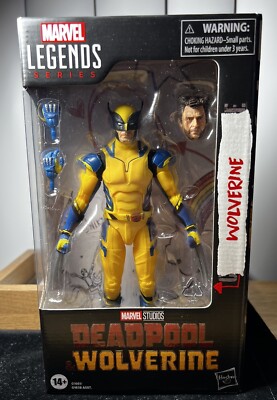 Marvel Legends (Deadpool & Wolverine) Wolverine-image