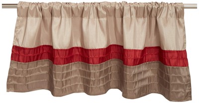 Amherst Single Panel Faux Silk Rod Pocket Curtain With Privacy Lining for Liv...-image