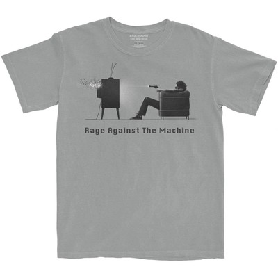 Rage Against The Machine Wont Do Dip-Dye T-Shirt NEW OFFICIAL-image
