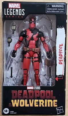 Marvel Legends Deadpool & Wolverine - Deadpool 6