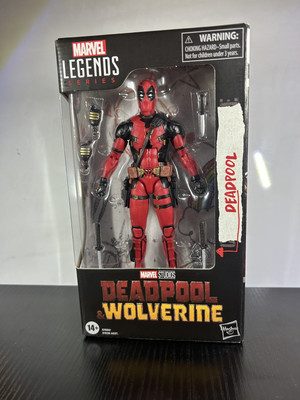 Marvel Legends Deadpool (Deadpool & Wolverine)-image