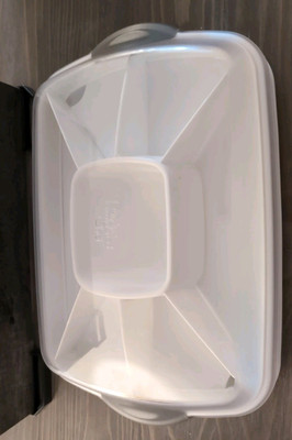 PAMPERED CHEF Chillzanne Rectangle Server Deviled Eggs Veggies Dip -image