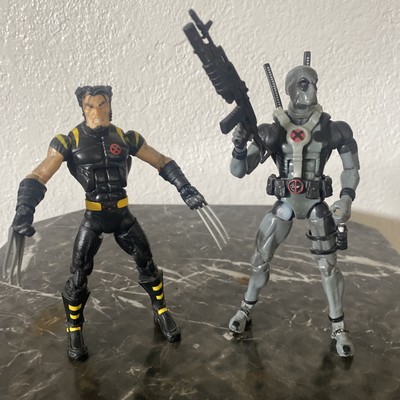 marvel legends wolverine and deadpool-image