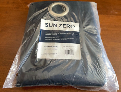 Kenneth Energy Saving Blackout Grommet Curtain Panel - Sun Zero 63