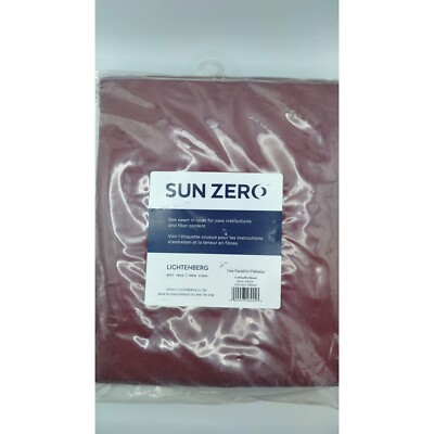 Blackout Back Tab Curtain Panel 50