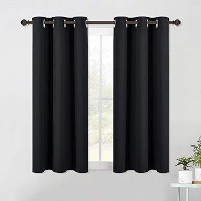 NICETOWN Blackout Draperies Window Curtain Panels, Autumn / Winter Thermal-image