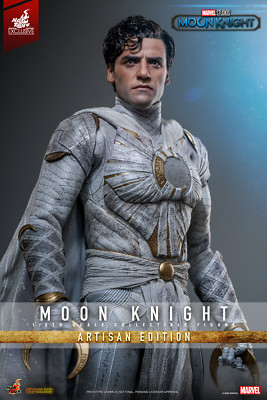 Hot Toys Moon Knight Artisan Edition Sixth Scale Marvel Figure TMS140AE PRE ORDE-image