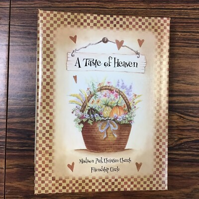 Quincy Illinois Madison Park Christian Church 2005 Cookbook. SEE INDEX PHOTOS-image