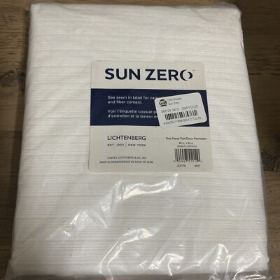 📀 Sun Zero One Panel (80”x95”) - WHITE-image