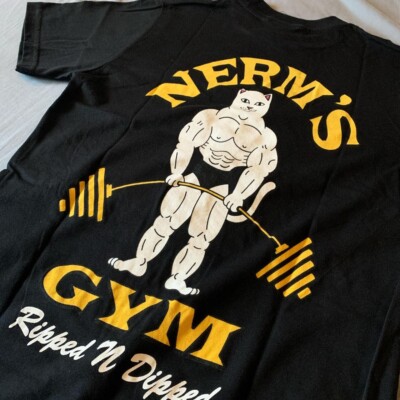 Brand new RipnDip ripped n dipped tee-image