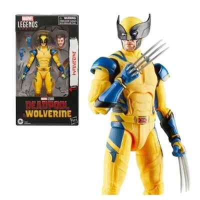 Deadpool & Wolverine Marvel Legends Wolverine 6-Inch Action Figure (New Stock)-image