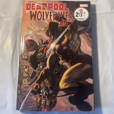 New: Deadpool vs. Wolverine, Hama Larry - paperback-image