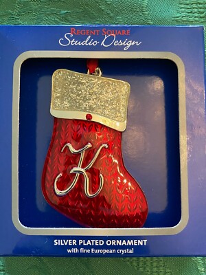 Regent Square Studio Design Stocking Christmas Tree Ornament-image