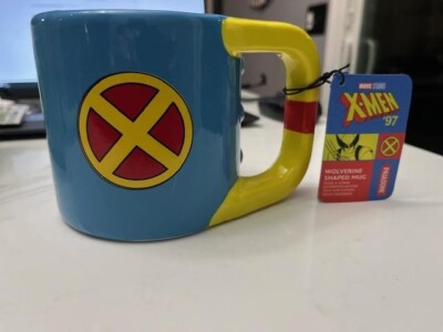Marvel Studios X-Men 97 Wolverine Shaped Mug, Coffee, Tea,  4.2 tall, Brand New-image