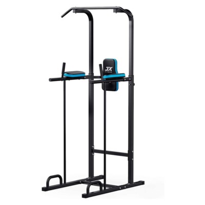 Power Tower Dip Station, Pull Up Bar Station & Multi-Function Gym Equipment F...-image