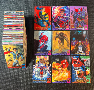 1994 Fleer Ultra X-Men - Complete 150 Card Base Set-image