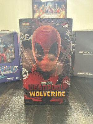 deadpool wolverine action figure new-image