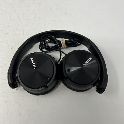 Sony MDR-ZX110NC Wired Over the Ear Headphones - Black-image