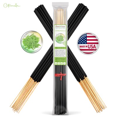 CITRONELLA Incense Sticks 19