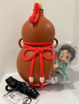 New USJ Limited Demon Slayer Tanjirou Hyotan-Shaped Popcorn Bucket Summer 2024-image