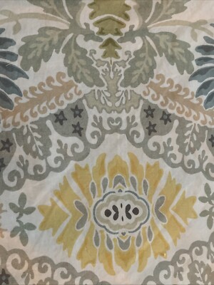 Pottery Barn Joni Floral Organic Cotton Twin Duvet Cover-image