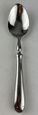 Pottery Barn SAVANT Stainless Flatware Oval Place Spoon-image