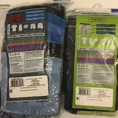 Fruit of the Loom Boys Boxer Briefs, 13 Pair L (14-16) & XL (18-20), New Packs-image