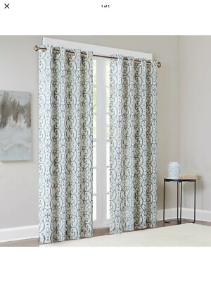 Madison Park Blackout Curtains Grommet 50X95, 1-Panel Pack MP40-3369-image