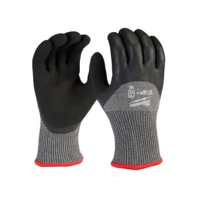 Milwaukee Tool 48-73-7953 Cut Level 5 Winter Insulated Dipped Gloves - X-Large,-image