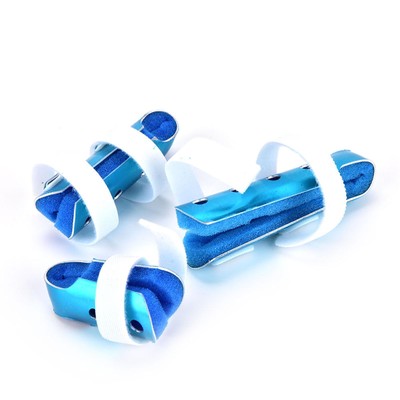 Pain Relieve Finger Injury Splint Support Brace Mallet DIP Joint Protector S/M/L-image