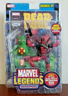 Deadpool Series VI - Marvel Legends - Deadpool & Wolverine Movie 2024-image