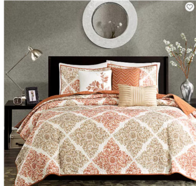 Madison Park Artista 6 Pcs Coverlet Set Full/Queen Size -image
