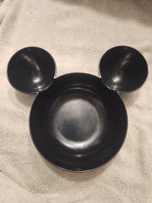 Large Zak! Designs Mickey Mouse, Head/Ears Bowl. Chips & Dip-image