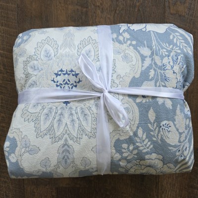 Pottery Barn KRAVET ARBORETUM PETITE FLORAL Duvet Cover King California King NWT-image