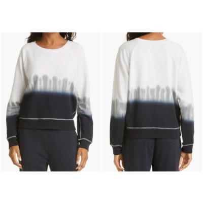 New Rails Theo Charcoal Dip Dye Sweatshirt XL-image
