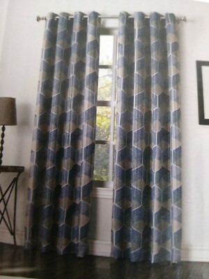 Sun zero blackout one grommet  panel 54 in.x 84 in Length Curtain-image