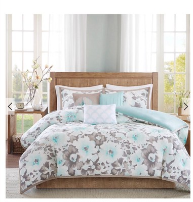 Madison Park Aria Duvet cover 6 Piece Set-image