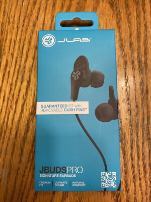 JLab JBuds Pro Signature Earbuds Earphones New-image