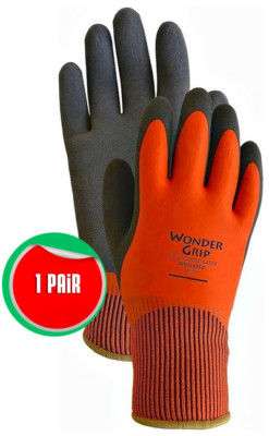 Bellingham Wonder Grip Insulated Double-Dipped Rubber Gloves XL-image