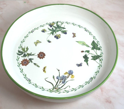  Garden Bloom Chip Bowl/Plate for Chip & Dip Set-image