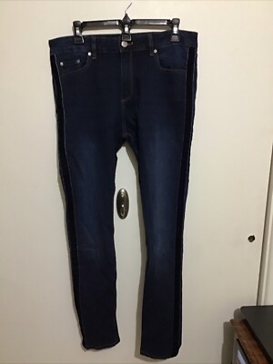 Dip Skinny Mid Rise Size 14 Jeans-image
