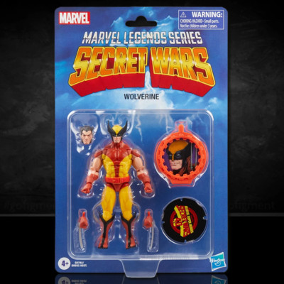 Wolverine ⭐ Marvel Legends 6