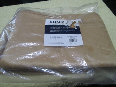 ⚜ Sun Zero Evelina Faux Dupioni Silk Extreme 100% Blackout Curtain, One Panel-image