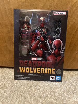 SHFiguarts Deadpool (Deadpool & Wolverine), BANDAI NAMCO, Brand New Unopened-image